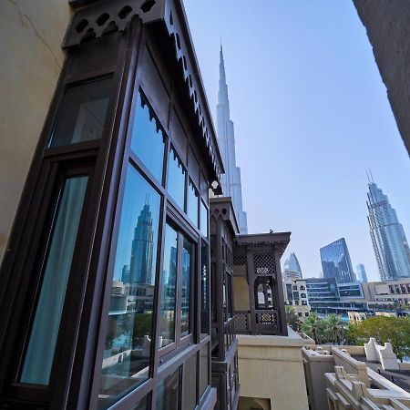 Burj Khalifa Partial View Peak Living Luxury 2Br Souk Al-Bahar Beside Dubai Mall-Golden Homes Exterior photo